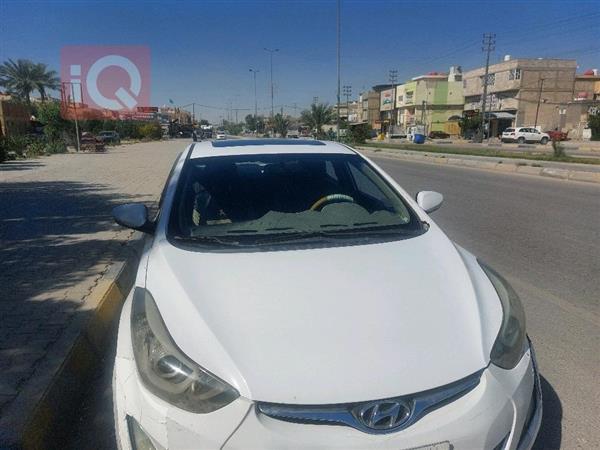 هیۆندای ئەلەنترا 2015 بۆ فرۆشتن لە عێراق - کەربەلا